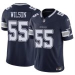 Dallas Cowboys #55 Logan Wilson Navy 2025 F.U.S.E Vapor Untouchable Limited Stitched Jersey