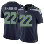 Seattle Seahawks #22 Rashid Shaheed Navy 2025 F.U.S.E. Vapor Untouchable Limited Stitched Jersey