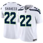 Seattle Seahawks #22 Rashid Shaheed White 2025 F.U.S.E. Vapor Untouchable Limited Stitched Jersey
