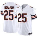 Chicago Bears #25 Kyle Monangai White 2025 F.U.S.E. Vapor Untouchable Limited Stitched Jersey