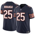 Chicago Bears #25 Kyle Monangai Navy 2025 F.U.S.E. Vapor Untouchable Limited Stitched Jersey