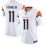 Denver Broncos #11 Troy Franklin White 2025 F.U.S.E. Vapor Limited Stitched Jersey