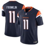 Denver Broncos #11 Troy Franklin Navy F.U.S.E. Vapor Limited Stitched Jersey