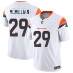 Denver Broncos #29 Ja'Quan McMillan White 2025 F.U.S.E. Vapor Limited Stitched Jersey