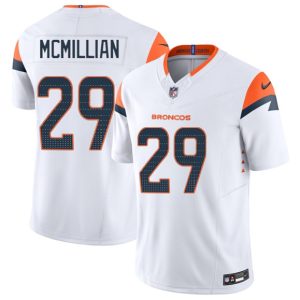 Denver Broncos #29 Ja'Quan McMillan White 2025 F.U.S.E. Vapor Limited Stitched Jersey
