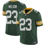 Green Bay Packers #23 Emanuel Wilson Green 2025 Vapor Untouchable Limited Stitched Jersey