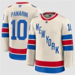 New York Rangers #10 Artemi Panarin Cream 2026 Winter Classic Stitched Jersey