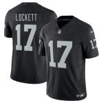 Las Vegas Raiders #17 Tyler Lockett Black 2025 F.U.S.E. Vapor Untouchable Limited Stitched Jersey