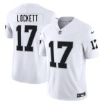 Las Vegas Raiders #17 Tyler Lockett White 2025 F.U.S.E. Vapor Untouchable Limited Stitched Jersey