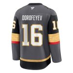 Vegas Golden Knights #16 Pavel Dorofeyev Gray Authentic Jersey