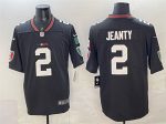Las Vegas Raiders #2 Ashton Jeanty Black Mexico Vapor Limited Stitched Jersey