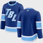 Tampa Bay Lightning Blank Blue 2026 Stadium Series Stitched Jersey
