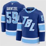 Tampa Bay Lightning #59 Jake Guentzel Blue 2026 Stadium Series Stitched Jersey