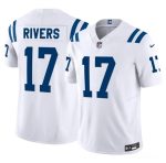 Indianapolis Colts #17 Philip Rivers White 2025 F.U.S.E. Vapor Limited Stitched Jersey