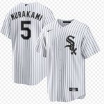 Chicago White Sox #5 Munetaka Murakami Nike White Home Replica Jersey