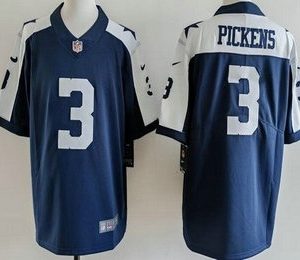 Dallas Cowboys #3 George Pickens Limited Navy Alternate Vapor Jersey