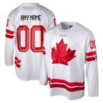 Canada Custom White 2026 Stitched Jersey