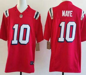New England Patriots #0 Christian Gonzalez Limited Red Fashion FUSE Vapor Jersey