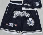 New York Yankees Navy 2025 Just Don Shorts