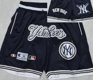 New York Yankees Navy 2025 Just Don Shorts