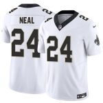 New Orleans Saints #24 Devin Neal White 2025 F.U.S.E Vapor Limited Stitched Jersey