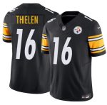 Pittsburgh Steelers #16 Adam Thielen Black 2025 F.U.S.E. Vapor Limited Stitched Jersey
