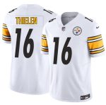 Pittsburgh Steelers #16 Adam Thielen White 2025 F.U.S.E. Vapor Limited Stitched Jersey