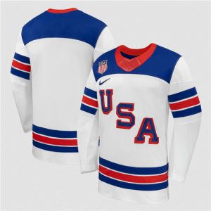 USA Blank White 2026 Stitched Jersey