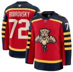 Florida Panthers #72 Sergei Bobrovsky Red 2026 Winter Classic Stitched Jersey
