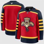 Florida Panthers Blank Red 2026 Winter Classic Stitched Jersey