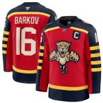 Florida Panthers #16 Aleksander Barkov Red 2026 With C Patch Winter Classic Stitched Jersey