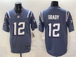 New England Patriots #12 Tom Brady 2025 F.U.S.E. ¡°Rivalries¡± Vapor Limited Stitched Jersey