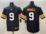 Pittsburgh Steelers #9 Chris Boswell Black Vapor Untouchable Stitched Jersey