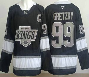 Los Angeles Kings #99 Wayne Gretzky Black Alternate Authentic Jersey