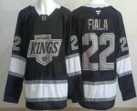 Los Angeles Kings #22 Kevin Fiala Black Alternate Authentic Jersey