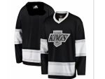 Los Angeles Kings Custom Name Number Size Black Throwback Stitched Jersey