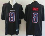 New England Patriots #10 Drake Maye Limited Black Fashion Vapor Jersey