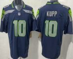 Seattle Seahawks #10 Cooper Kupp Limited Navy FUSE Vapor Jersey
