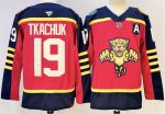Florida Panthers #19 Matthew Tkachuk Red 2026-2026 With A Patch Winter Classic Stitched Jersey