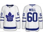 Toronto Maple Leafs #60 Joseph Woll White Adidas Stitched Jersey