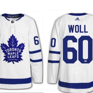 Toronto Maple Leafs #60 Joseph Woll White Adidas Stitched Jersey