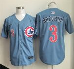 Chicago Cubs #3 Alex Bregman Blue 2026 Limited Stitched Jersey