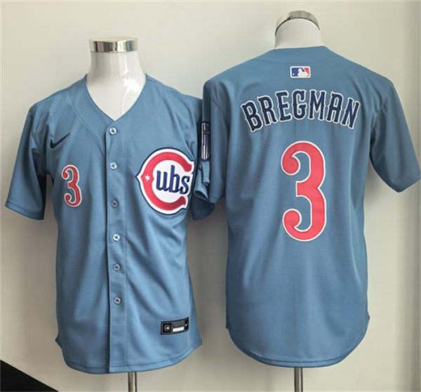 Chicago Cubs #3 Alex Bregman Blue 2026 Limited Stitched Jersey