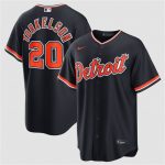 Detroit Tigers #20 Spencer Torkelson Navy Alternate Stitched Jersey