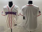 Dominican Republic Blank White 2026 World Classic Home Stadium Stitched Jersey