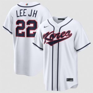 Korea #22 Jung Hoo Lee White 2026 World Classic Home Stadium Stitched Jersey