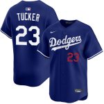 Los Angeles Dodgers #23 Kyle Tucker Royal 2026 Limited Stitched Jersey