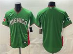 Mexico Blank Green 2026 World Classic Home Stadium Stitched Jersey