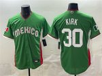 Mexico #30 Alejandro Kirk Green 2026 World Classic Home Stadium Stitched Jersey