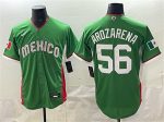 Mexico #56 Randy Arozarena Green 2026 World Classic Home Stadium Stitched Jersey